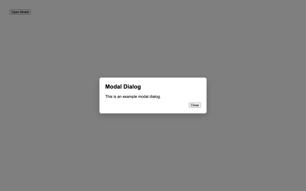 Screenshot sample 0 for modal-dialog / GPT-5.2 Codex