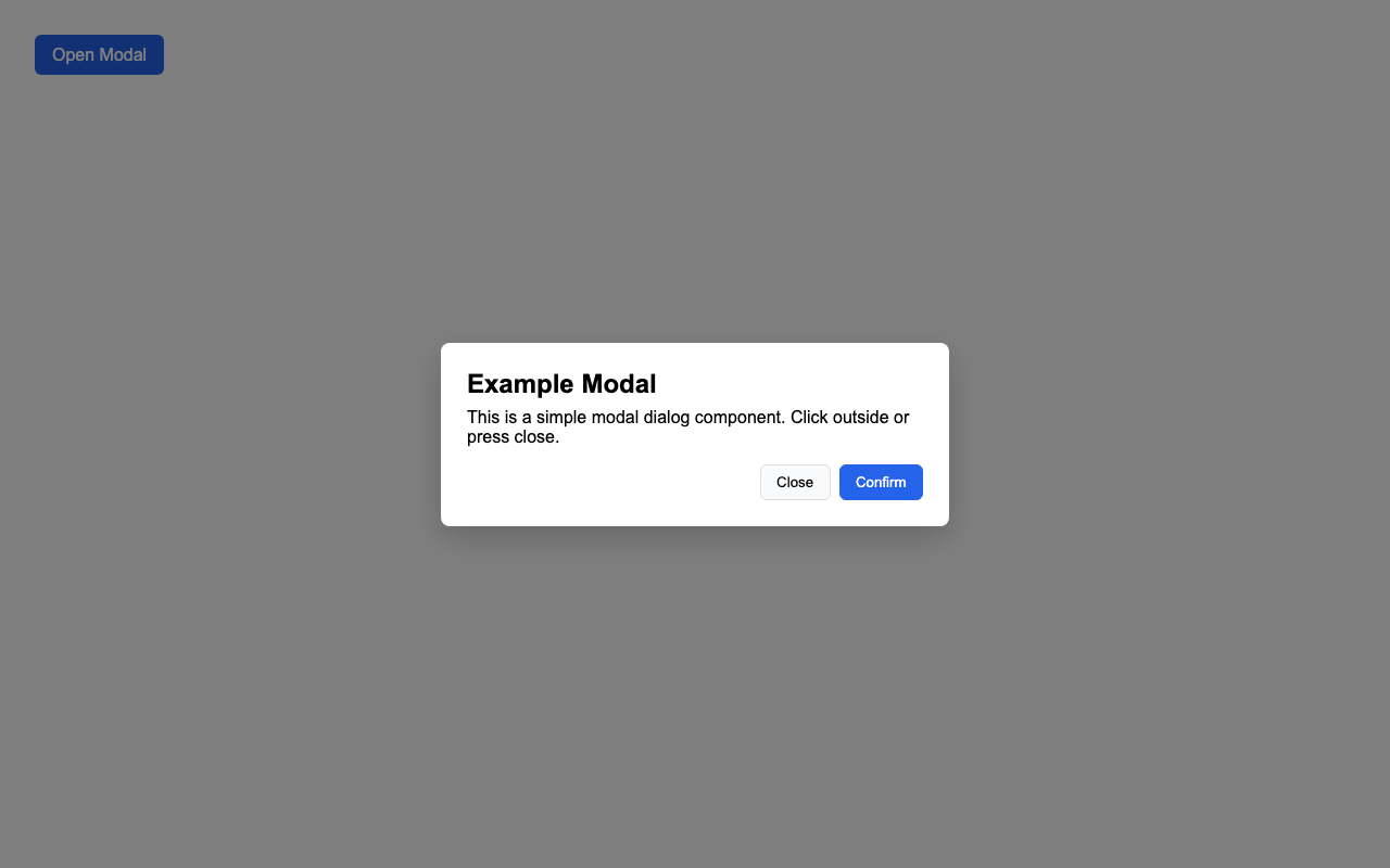 Screenshot sample 18 for modal-dialog / GPT-5.2 Codex