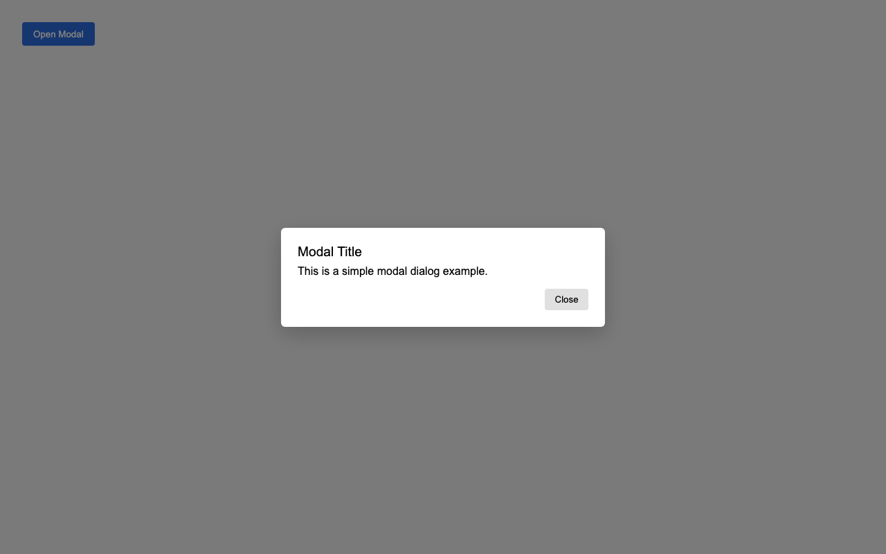 Screenshot sample 2 for modal-dialog / GPT-5.2 Codex