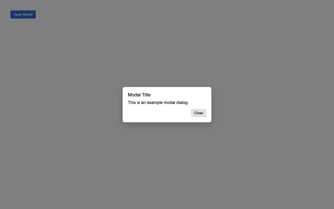 Screenshot sample 23 for modal-dialog / GPT-5.2 Codex