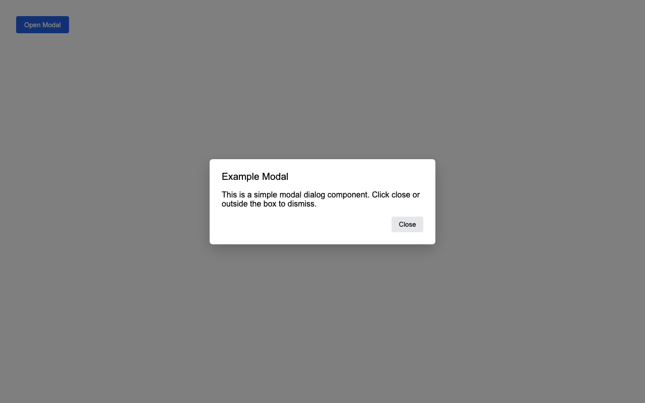 Screenshot sample 3 for modal-dialog / GPT-5.2 Codex