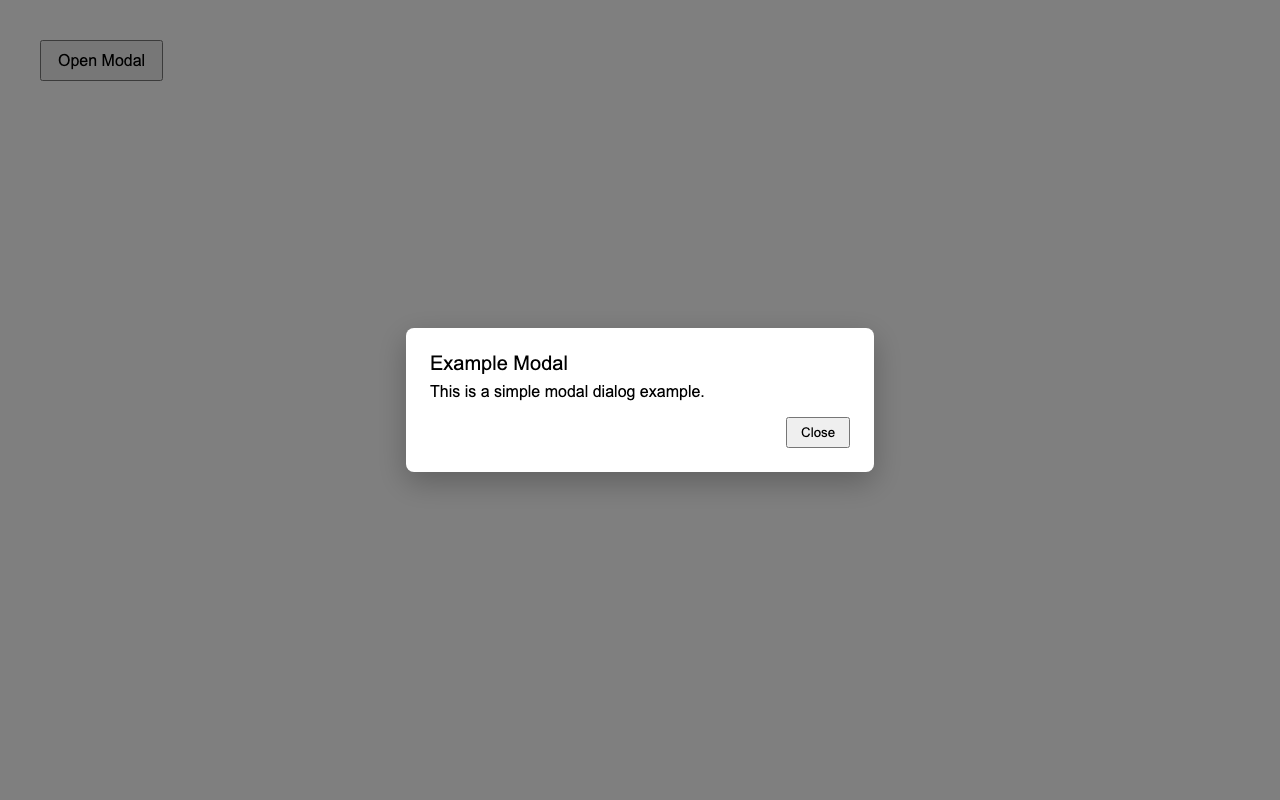 Screenshot sample 8 for modal-dialog / GPT-5.2 Codex