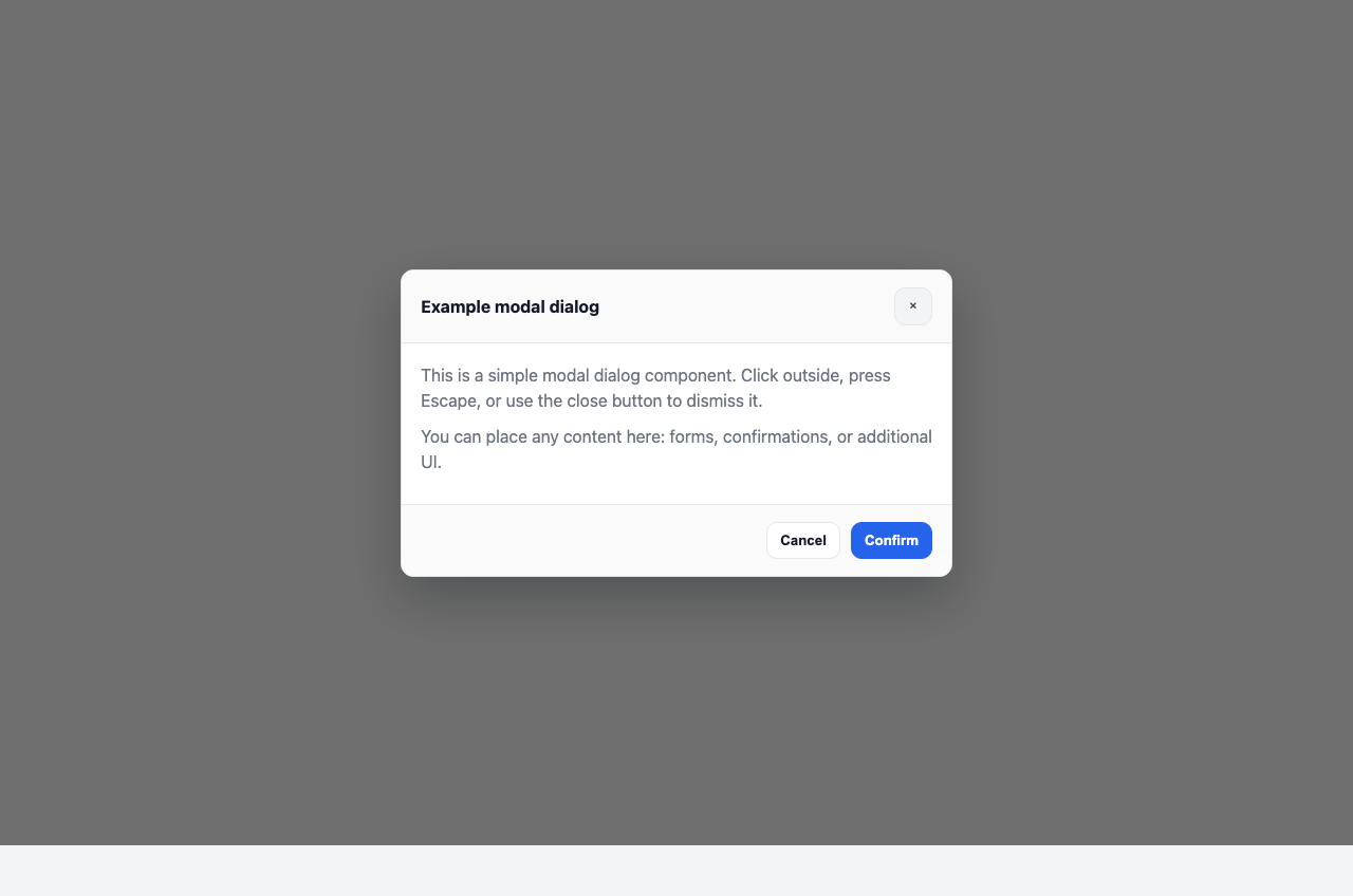 Screenshot sample 1 for modal-dialog / GPT-5.2