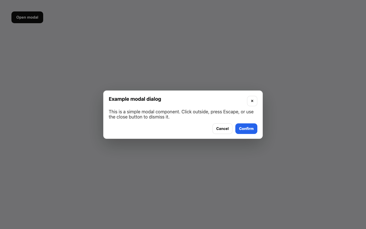 Screenshot sample 10 for modal-dialog / GPT-5.2