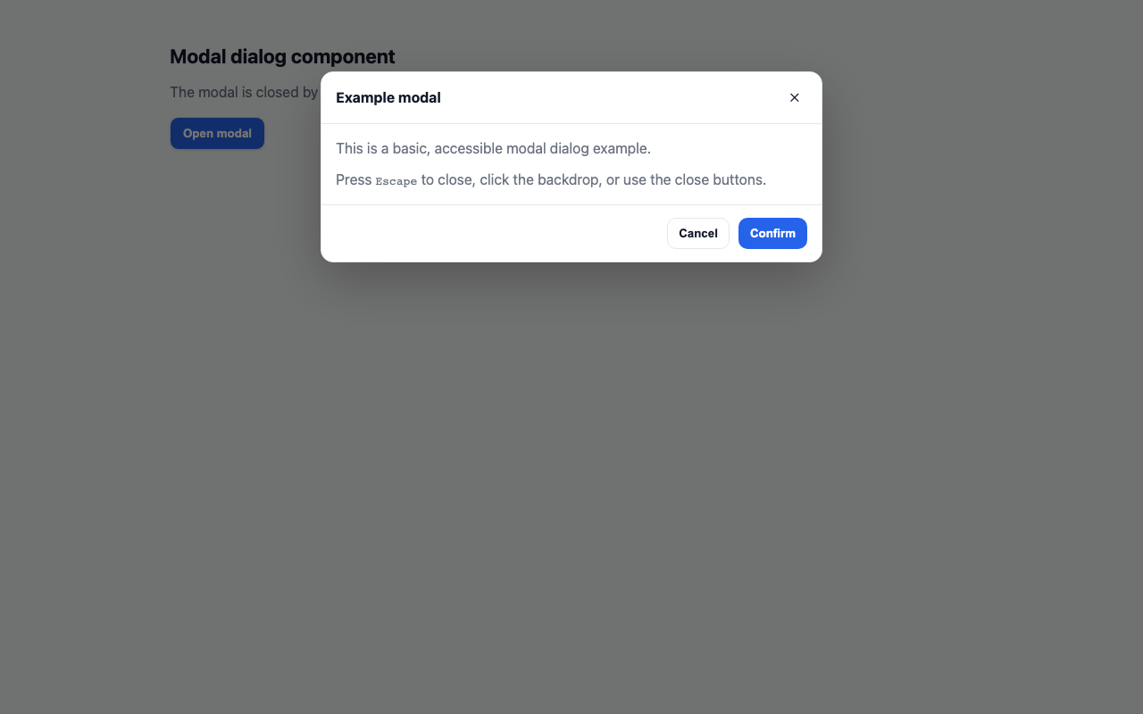 Screenshot sample 12 for modal-dialog / GPT-5.2