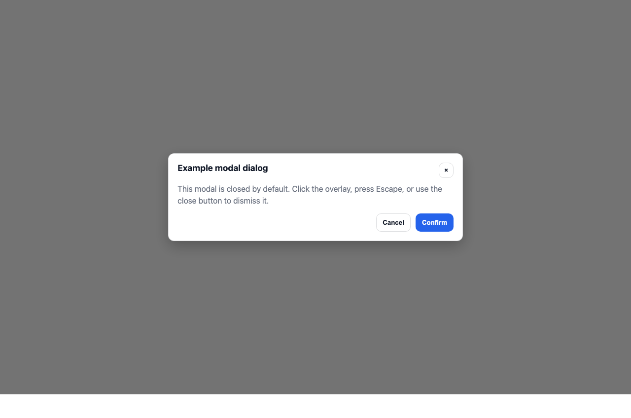 Screenshot sample 14 for modal-dialog / GPT-5.2
