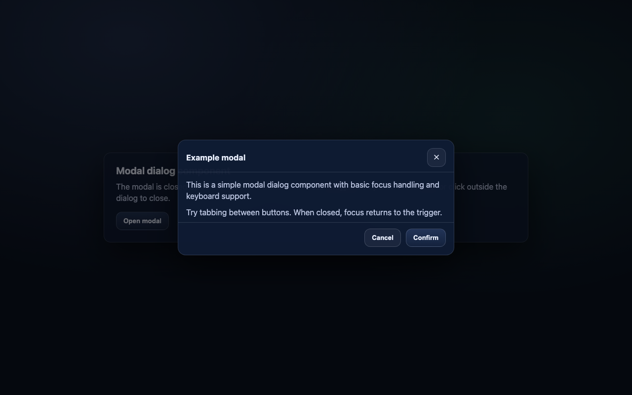 Screenshot sample 16 for modal-dialog / GPT-5.2