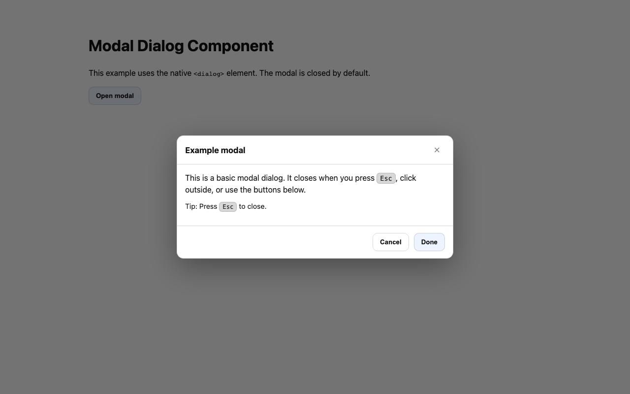 Screenshot sample 20 for modal-dialog / GPT-5.2