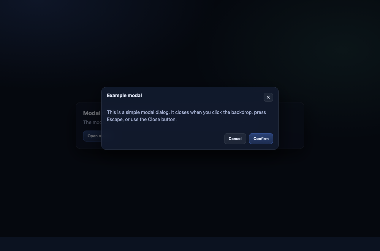 Screenshot sample 21 for modal-dialog / GPT-5.2