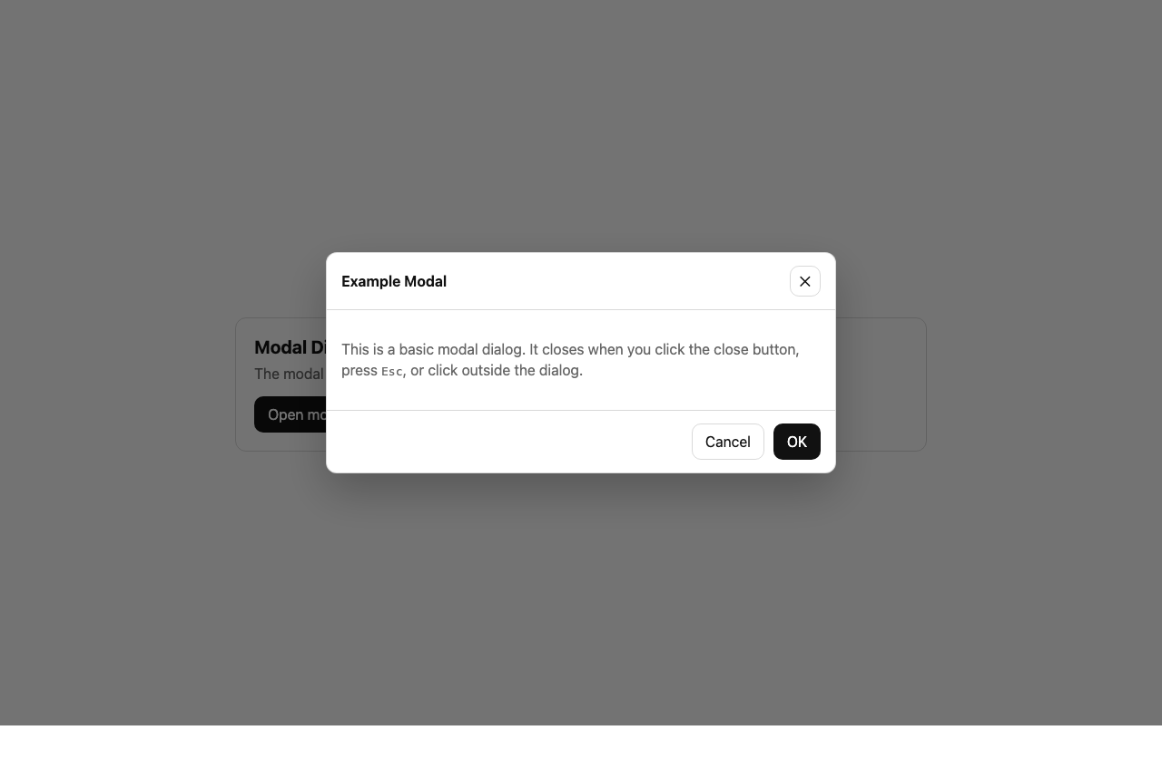 Screenshot sample 24 for modal-dialog / GPT-5.2