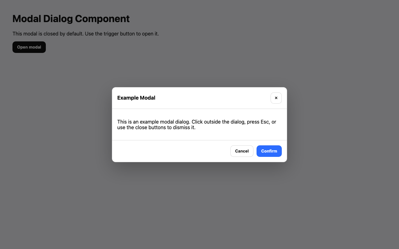 Screenshot sample 4 for modal-dialog / GPT-5.2