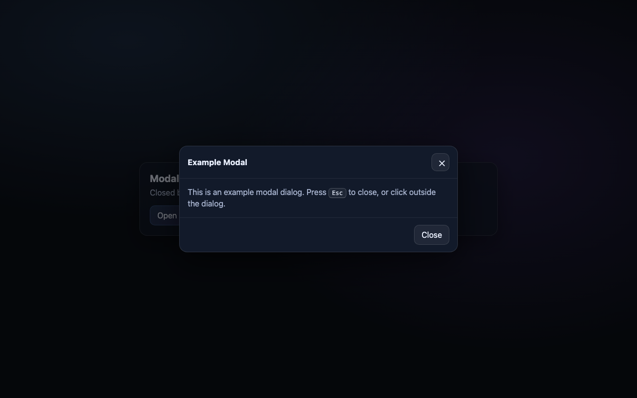 Screenshot sample 5 for modal-dialog / GPT-5.2