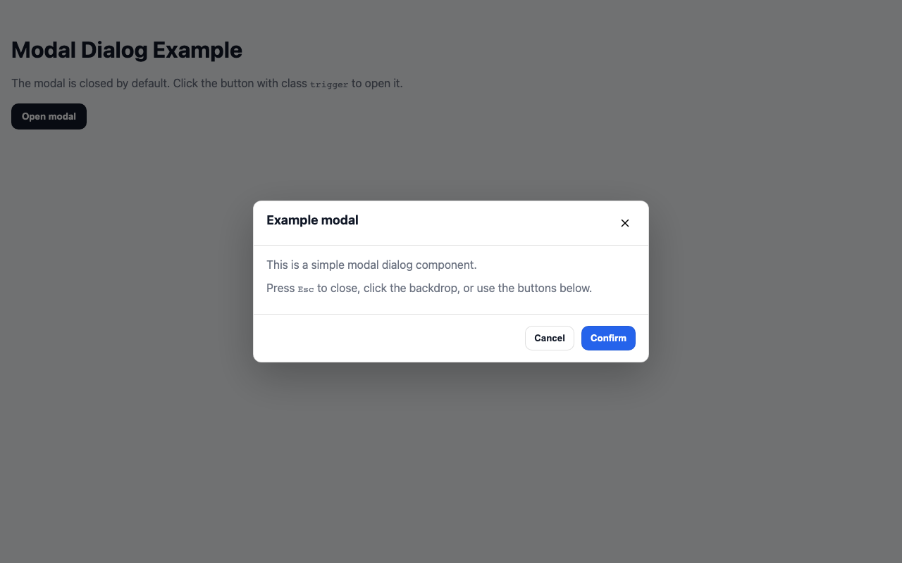 Screenshot sample 6 for modal-dialog / GPT-5.2