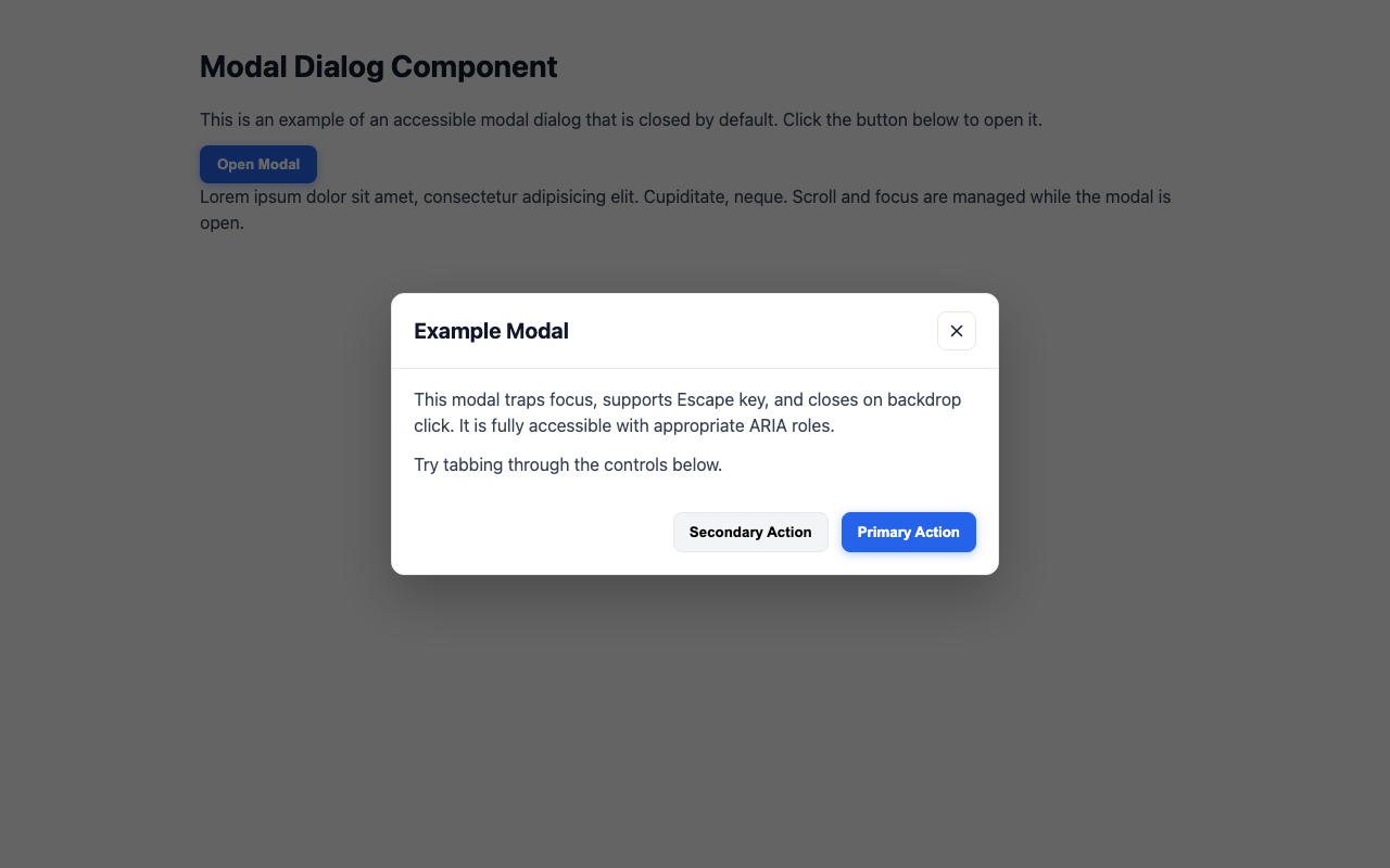 Screenshot sample 1 for modal-dialog / GPT-5