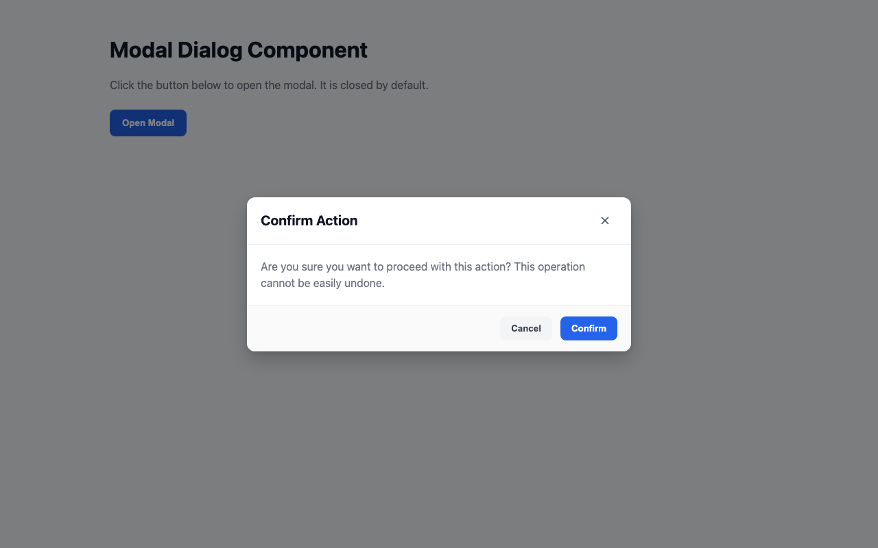 Screenshot sample 16 for modal-dialog / GPT-5