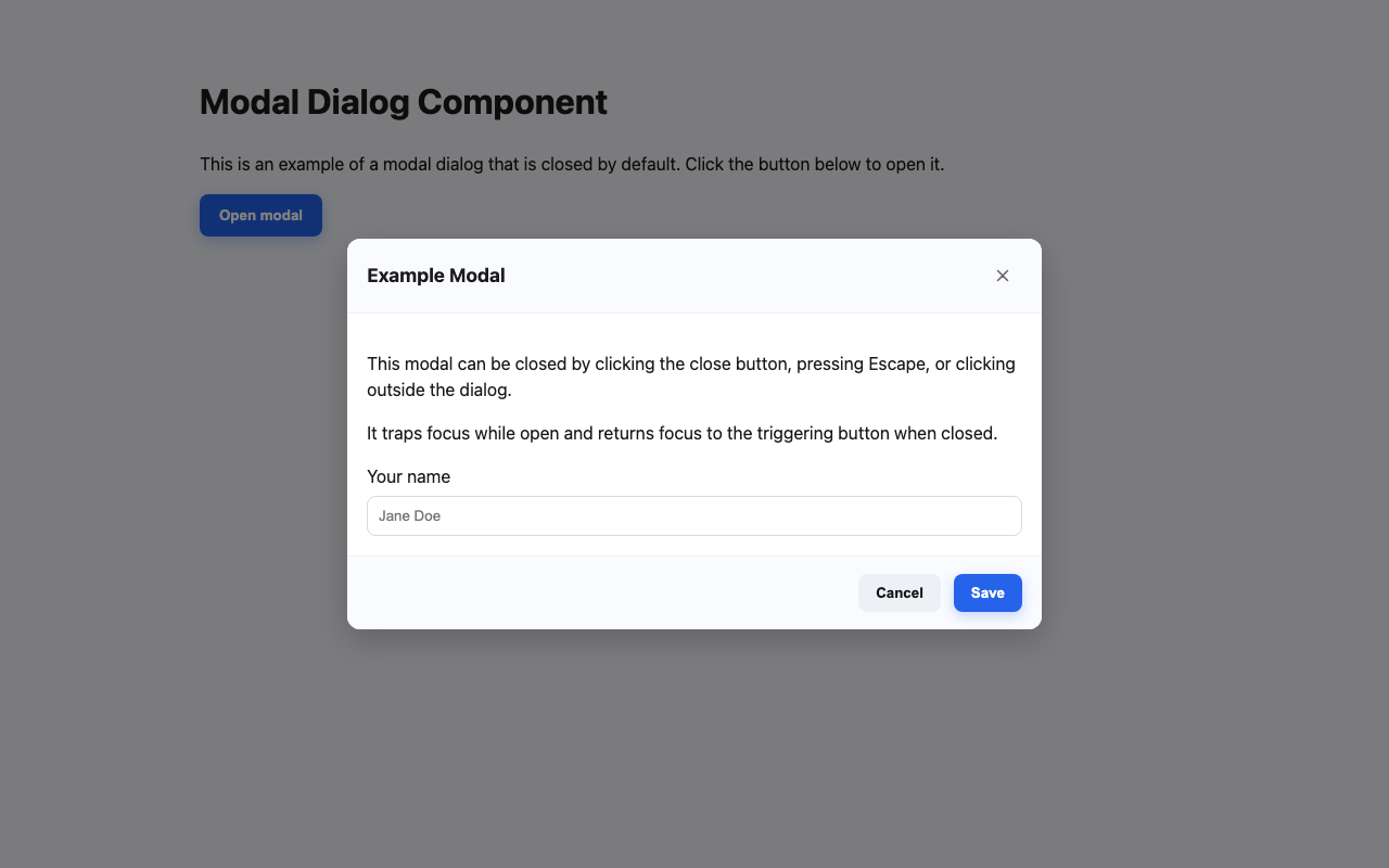 Screenshot sample 18 for modal-dialog / GPT-5