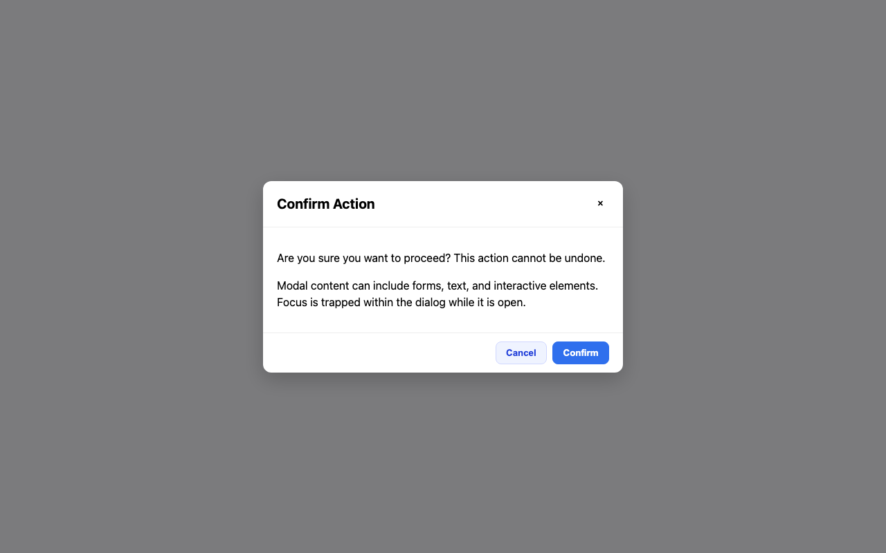 Screenshot sample 22 for modal-dialog / GPT-5