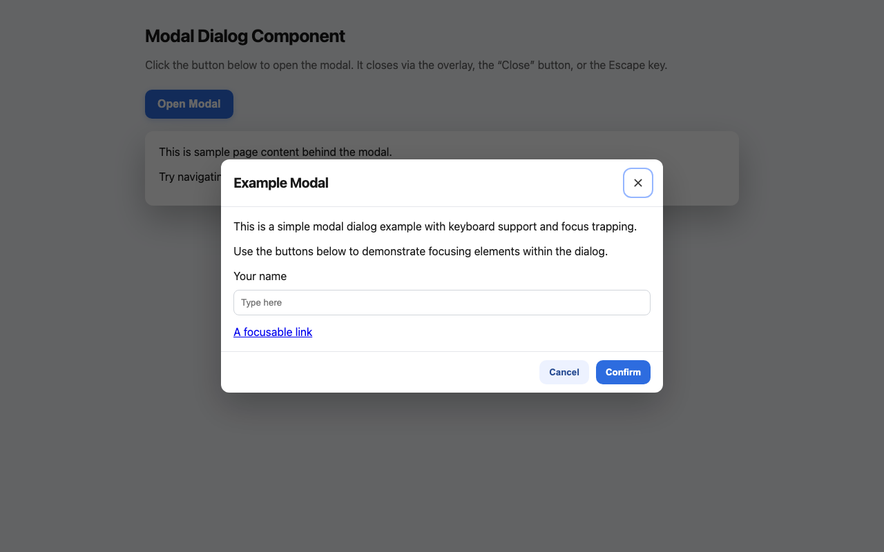 Screenshot sample 23 for modal-dialog / GPT-5