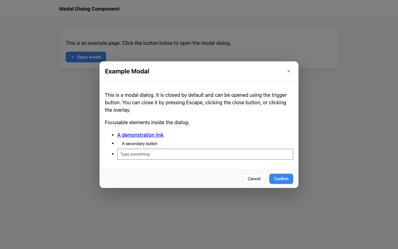 Screenshot sample 24 for modal-dialog / GPT-5