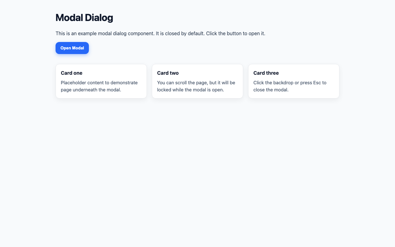Screenshot sample 30 for modal-dialog / GPT-5