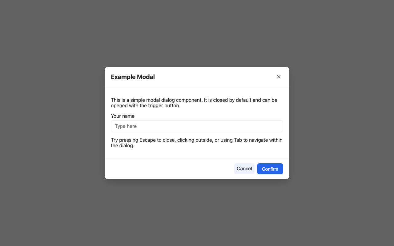 Screenshot sample 32 for modal-dialog / GPT-5