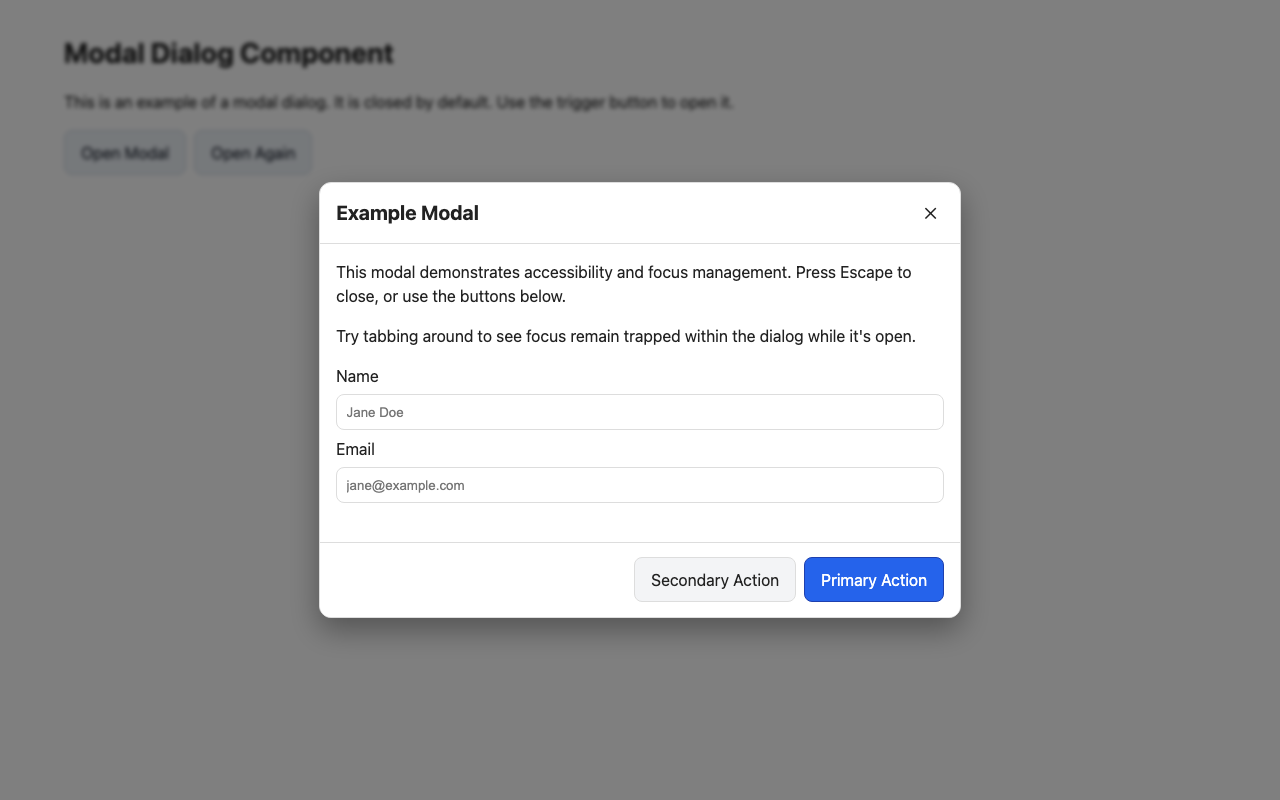 Screenshot sample 36 for modal-dialog / GPT-5