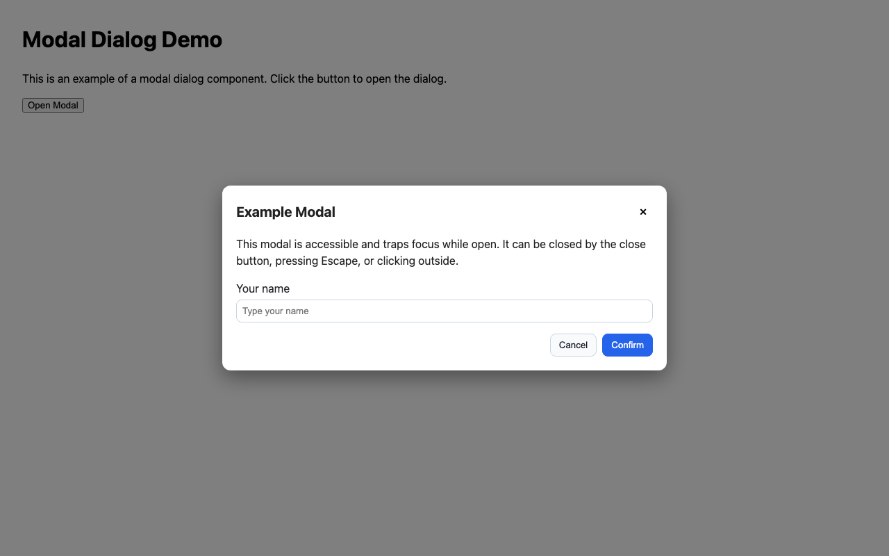 Screenshot sample 37 for modal-dialog / GPT-5