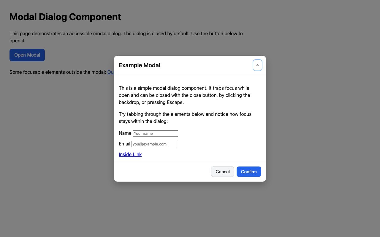 Screenshot sample 39 for modal-dialog / GPT-5