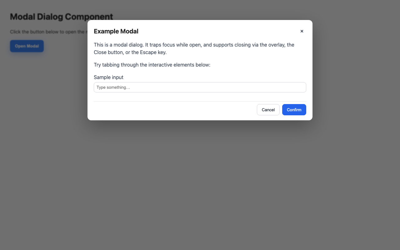 Screenshot sample 4 for modal-dialog / GPT-5