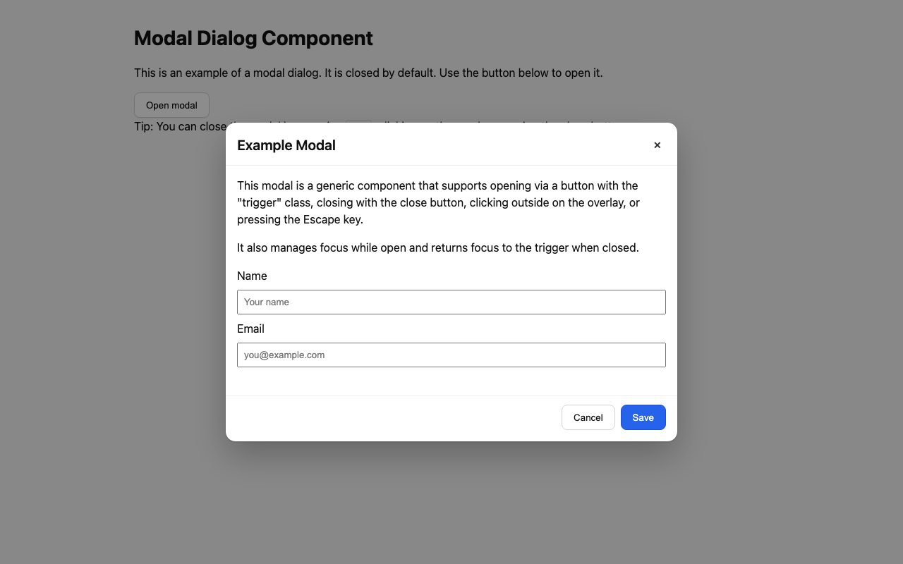 Screenshot sample 42 for modal-dialog / GPT-5