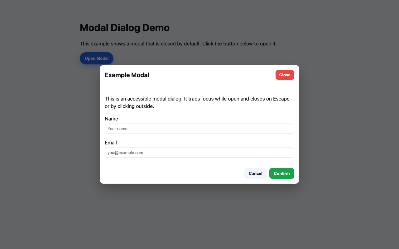 Screenshot sample 43 for modal-dialog / GPT-5