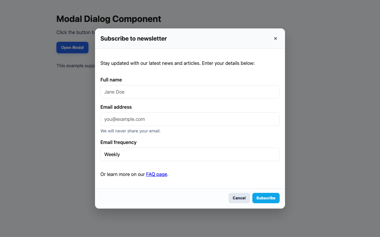 Screenshot sample 45 for modal-dialog / GPT-5