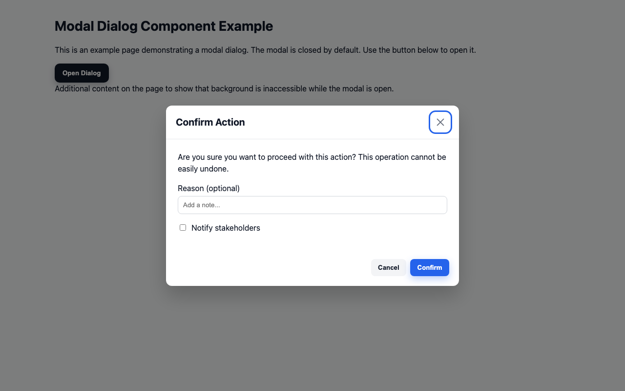 Screenshot sample 46 for modal-dialog / GPT-5