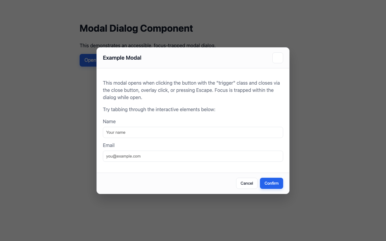 Screenshot sample 47 for modal-dialog / GPT-5