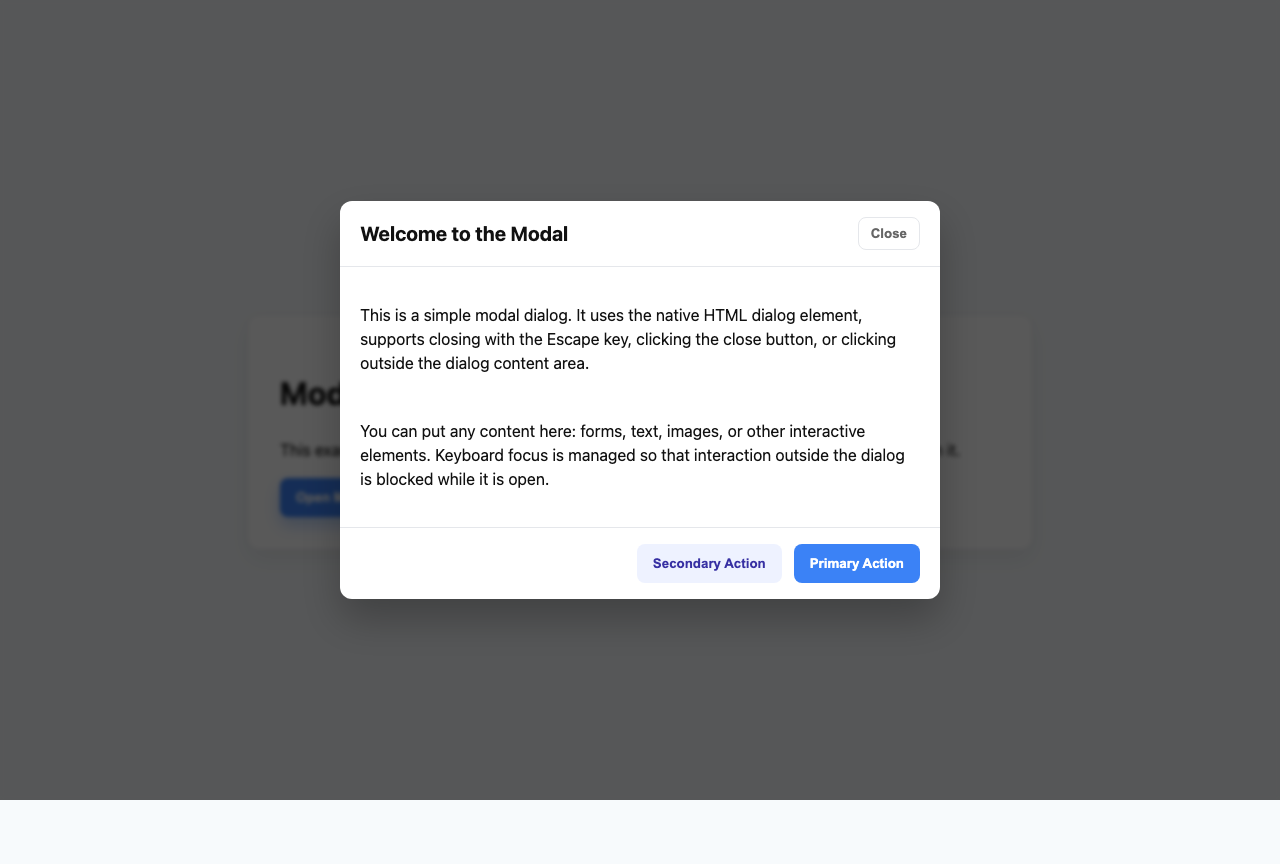 Screenshot sample 51 for modal-dialog / GPT-5