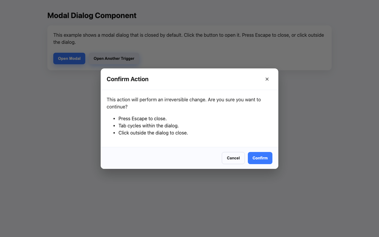 Screenshot sample 53 for modal-dialog / GPT-5
