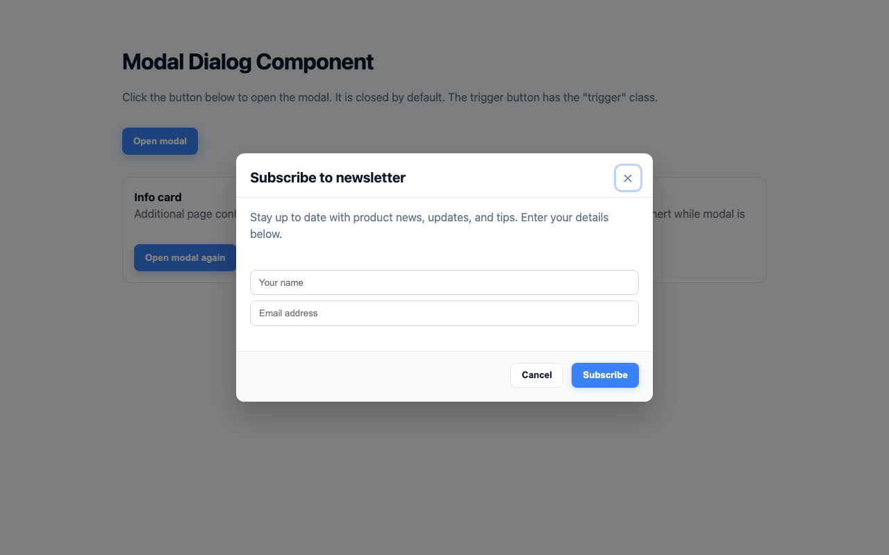 Screenshot sample 54 for modal-dialog / GPT-5