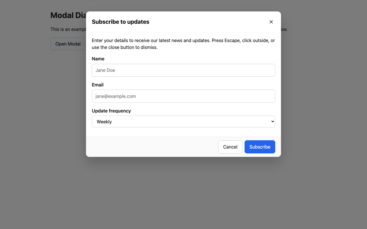 Screenshot sample 55 for modal-dialog / GPT-5