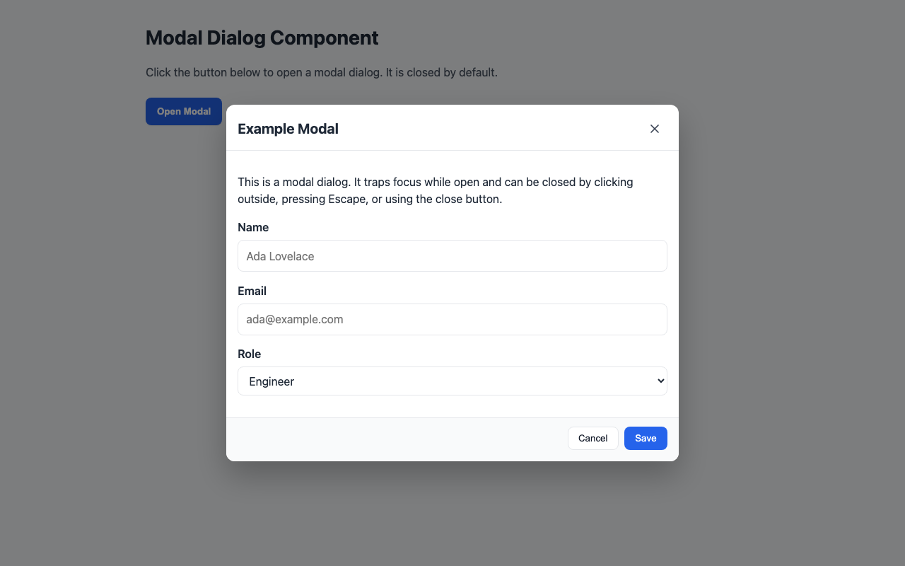 Screenshot sample 56 for modal-dialog / GPT-5