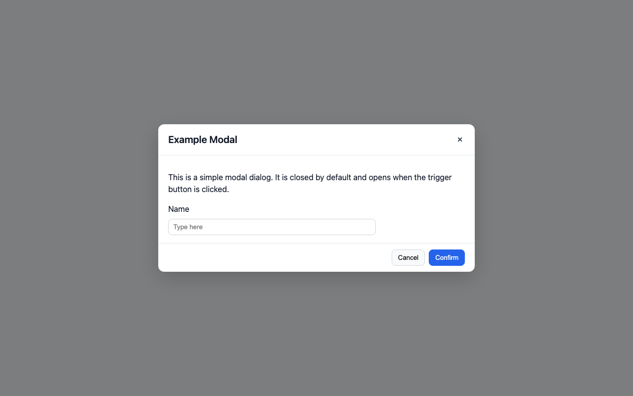 Screenshot sample 57 for modal-dialog / GPT-5