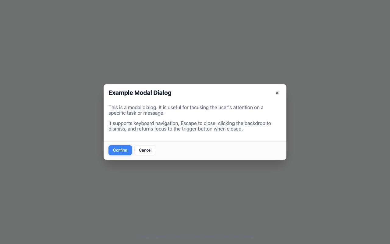 Screenshot sample 60 for modal-dialog / GPT-5