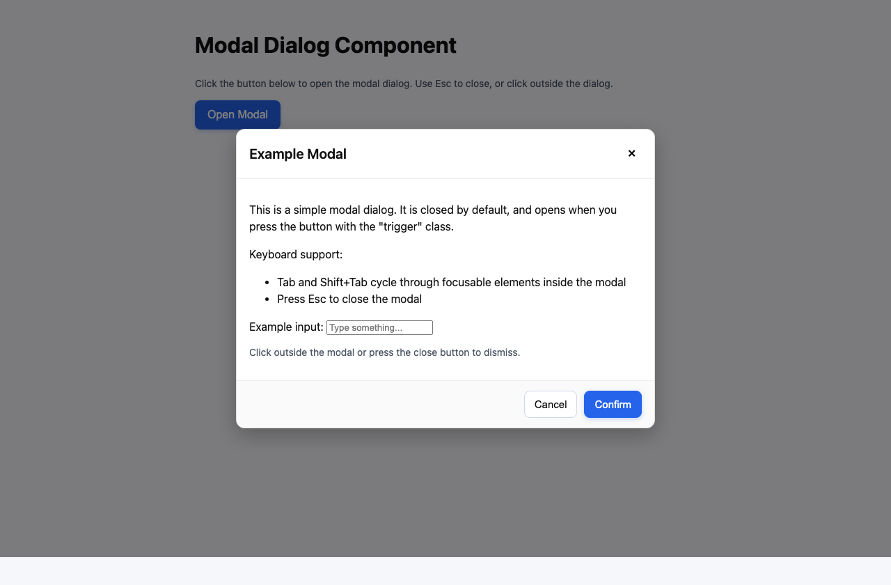 Screenshot sample 65 for modal-dialog / GPT-5