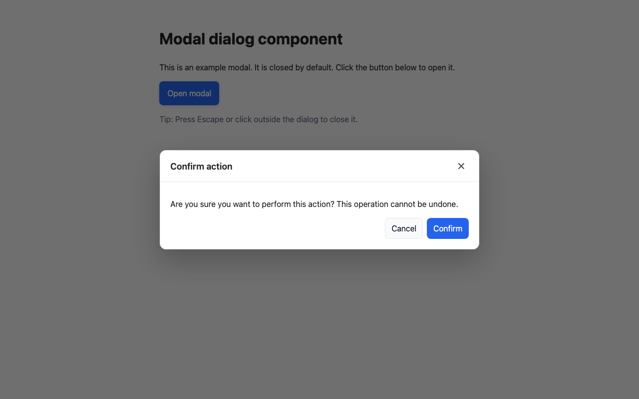 Screenshot sample 66 for modal-dialog / GPT-5