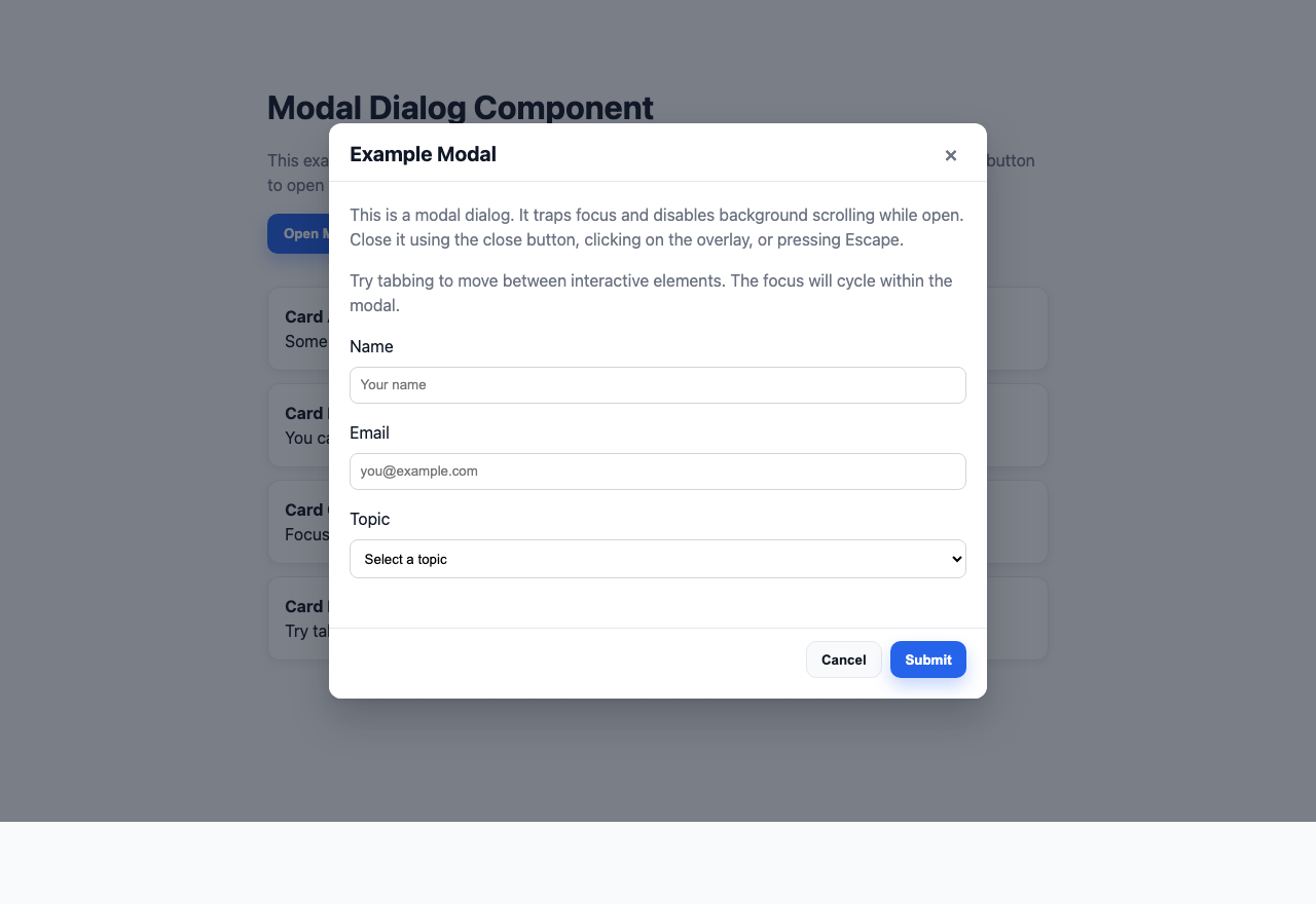 Screenshot sample 67 for modal-dialog / GPT-5