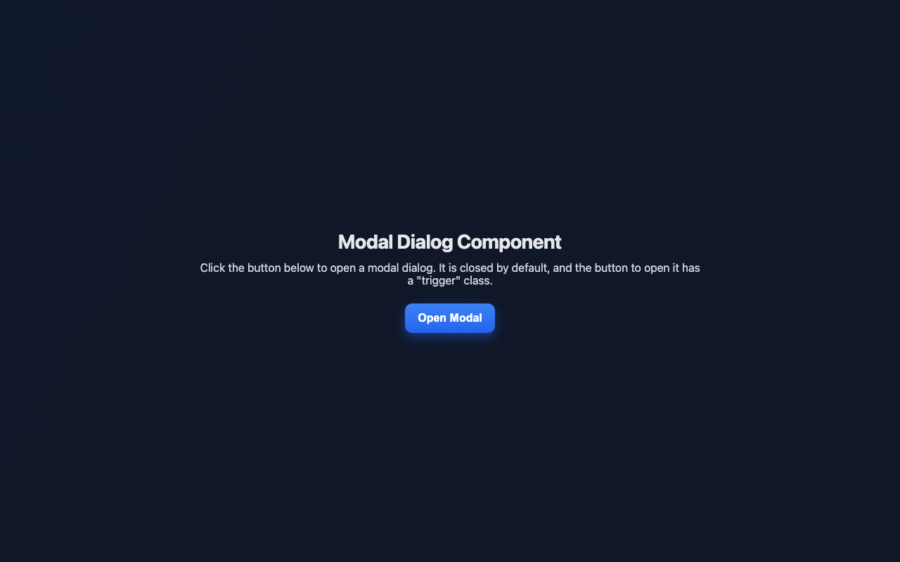 Screenshot sample 70 for modal-dialog / GPT-5
