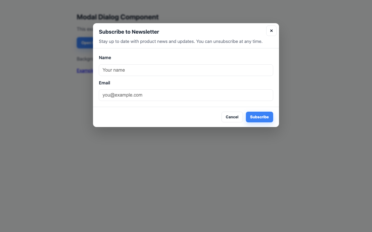Screenshot sample 73 for modal-dialog / GPT-5