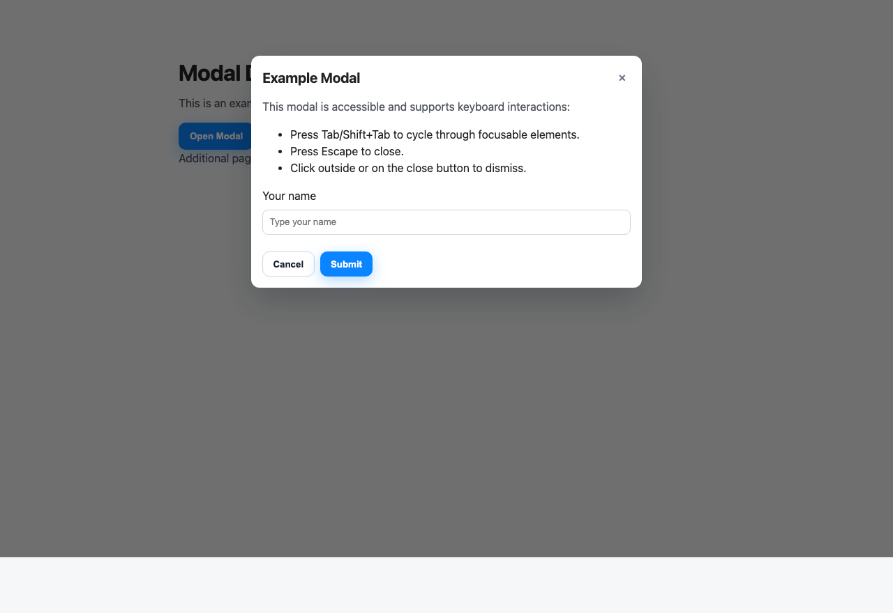 Screenshot sample 76 for modal-dialog / GPT-5