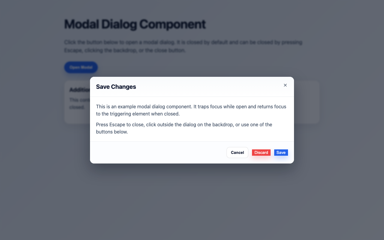Screenshot sample 77 for modal-dialog / GPT-5