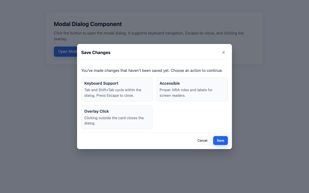 Screenshot sample 78 for modal-dialog / GPT-5