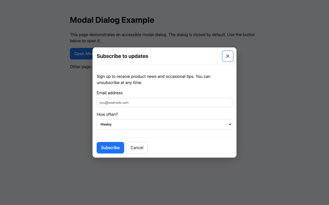 Screenshot sample 8 for modal-dialog / GPT-5